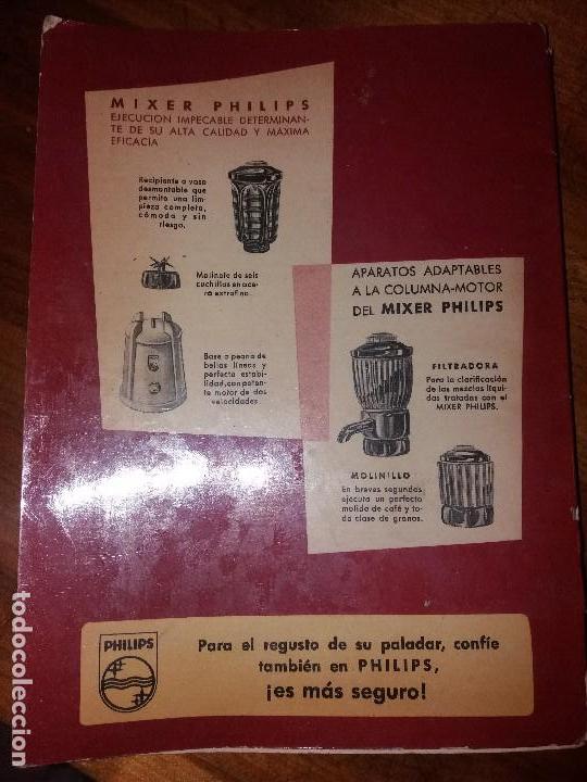 Libros antiguos: RECETARIO MIXER PHILIPS - Foto 2