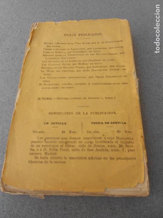 Libros antiguos: EL ESPIRITISMO - Foto 5
