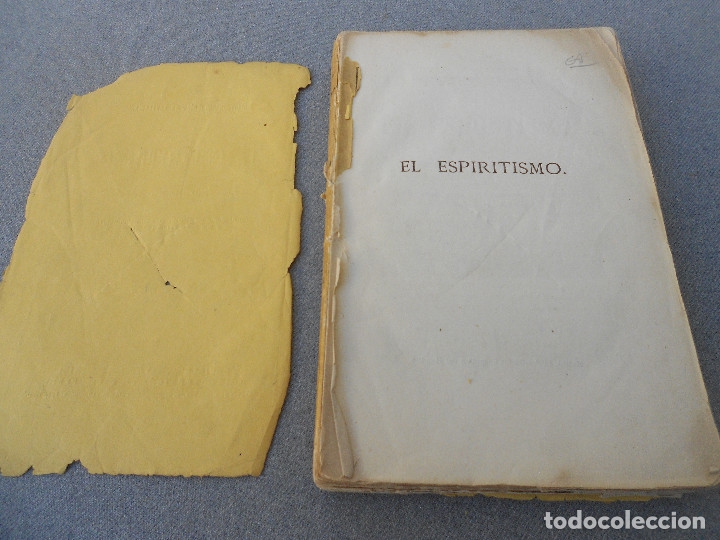Libros antiguos: EL ESPIRITISMO - Foto 2