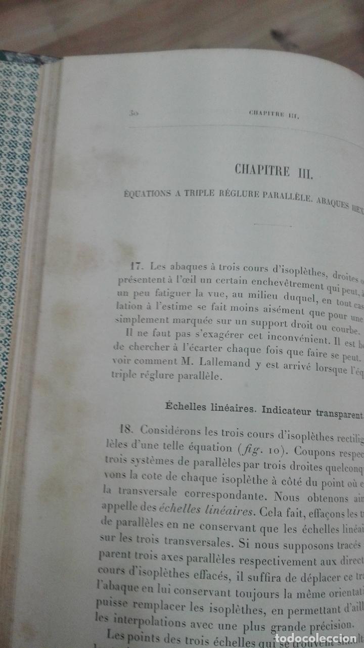 Libros antiguos: LES CALCULS USUELS- DES ABAQUES -1891 - Foto 2