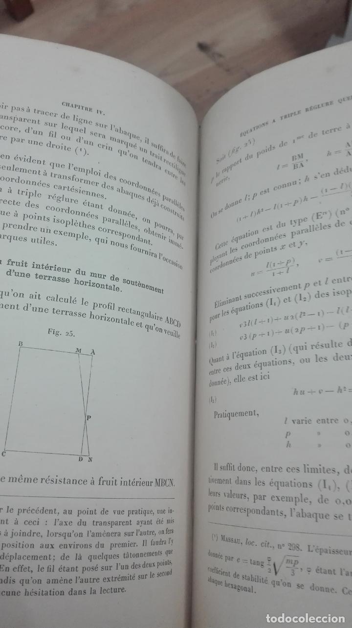 Libros antiguos: LES CALCULS USUELS- DES ABAQUES -1891 - Foto 3
