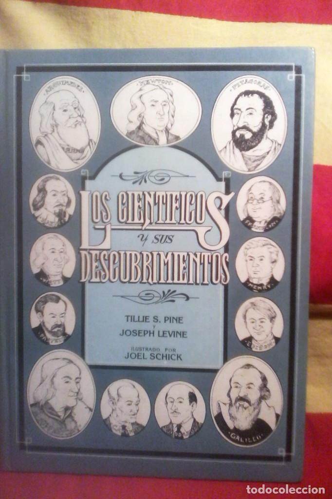 Libros antiguos: LOS CIENTIFICOS Y SUS DESCUBRIMIENTOS . - Foto 1