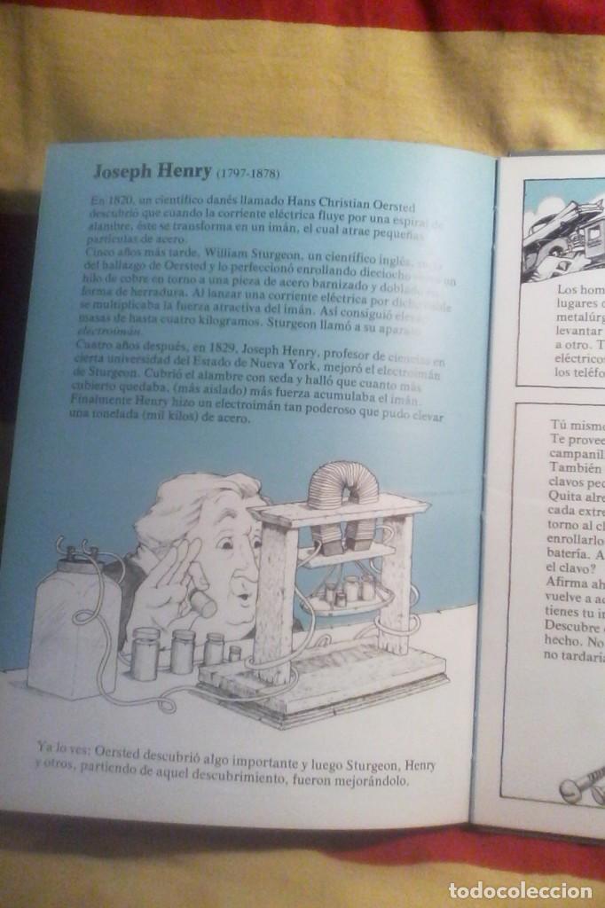 Libros antiguos: LOS CIENTIFICOS Y SUS DESCUBRIMIENTOS . - Foto 3