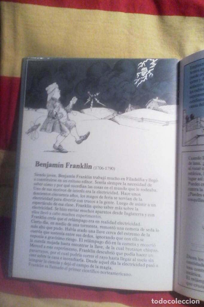Libros antiguos: LOS CIENTIFICOS Y SUS DESCUBRIMIENTOS . - Foto 4