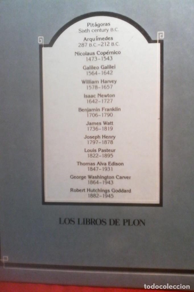 Libros antiguos: LOS CIENTIFICOS Y SUS DESCUBRIMIENTOS . - Foto 5