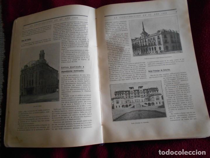 Libros antiguos: libro de anuario de la construccion 1927 - Foto 2