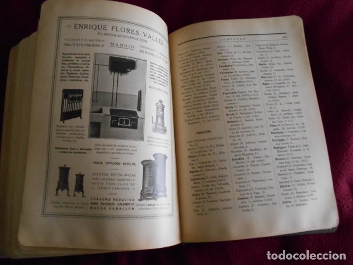 Libros antiguos: libro de anuario de la construccion 1927 - Foto 3