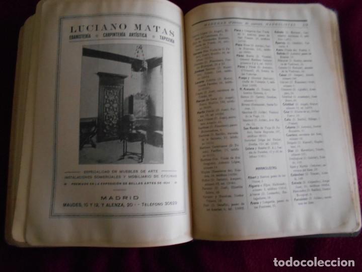 Libros antiguos: libro de anuario de la construccion 1927 - Foto 4