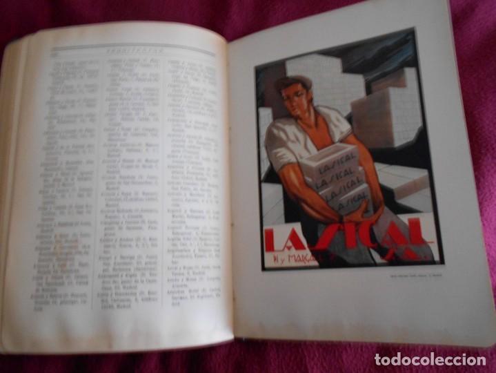 Libros antiguos: libro de anuario de la construccion 1927 - Foto 6