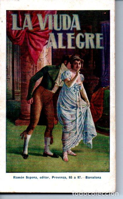 Libros antiguos: ZAMACOIS : LA VIUDA ALEGRE (SOPENA, c. 1930) - Foto 1