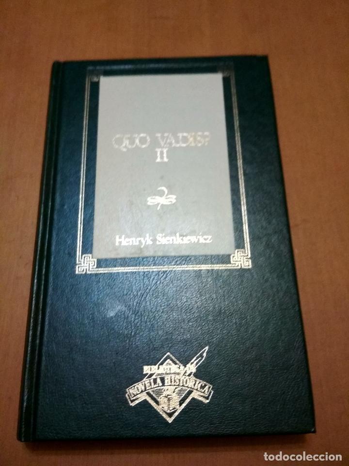 Libros antiguos: Quo Vados? II