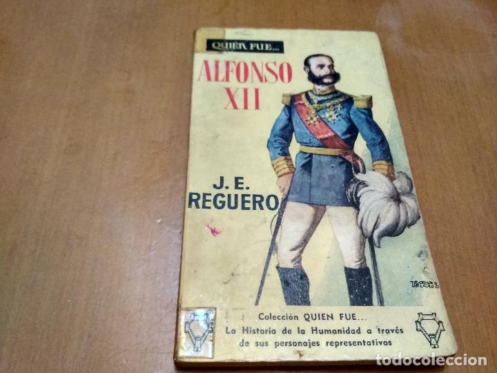 Libros antiguos: Alfonso XII J.E. Reguero - Foto 1