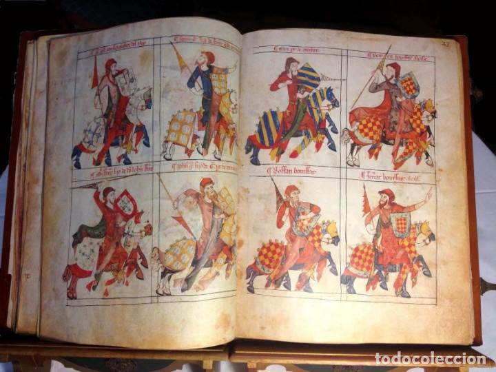 Libros antiguos: Facsimil &ldquo;Libro de la Real Cofrad&iacute;a de los Caballeros del Sant&iacute;simo y de Santiago&rdquo; - Foto 3