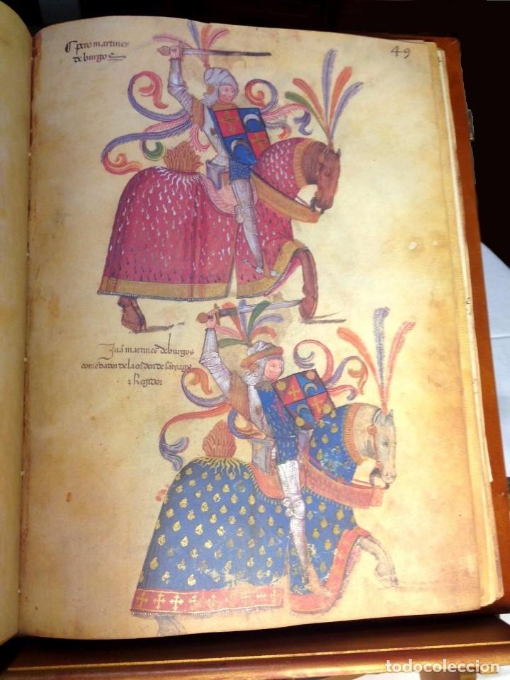 Libros antiguos: Facsimil &ldquo;Libro de la Real Cofrad&iacute;a de los Caballeros del Sant&iacute;simo y de Santiago&rdquo; - Foto 4