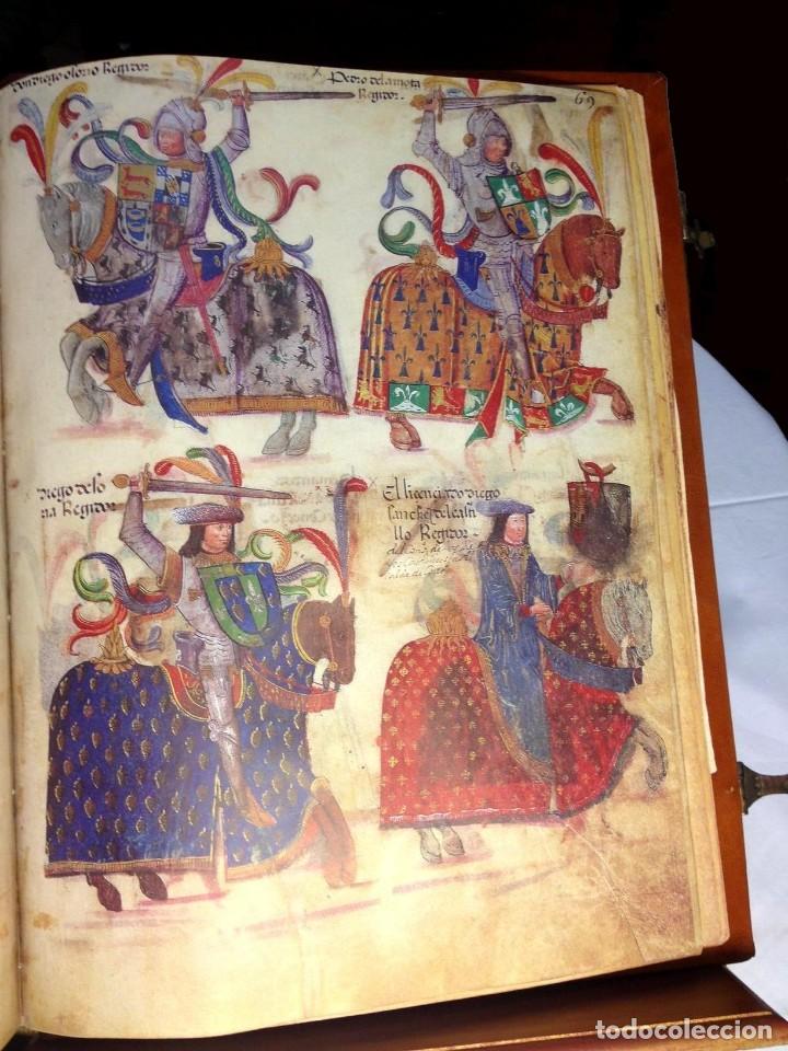 Libros antiguos: Facsimil &ldquo;Libro de la Real Cofrad&iacute;a de los Caballeros del Sant&iacute;simo y de Santiago&rdquo; - Foto 6