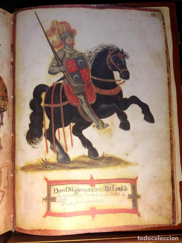 Libros antiguos: Facsimil &ldquo;Libro de la Real Cofrad&iacute;a de los Caballeros del Sant&iacute;simo y de Santiago&rdquo; - Foto 7