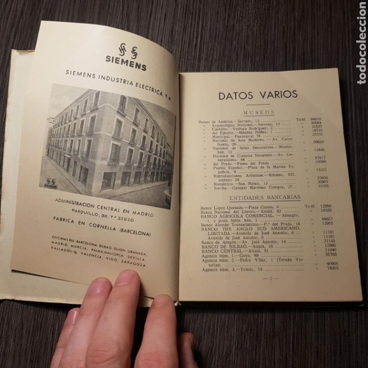 Libros antiguos: PLANO GUIA DE MADRID - RAMON MESONERO - Foto 3