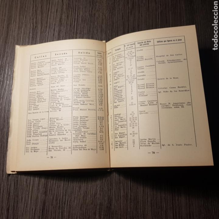 Libros antiguos: PLANO GUIA DE MADRID - RAMON MESONERO - Foto 4