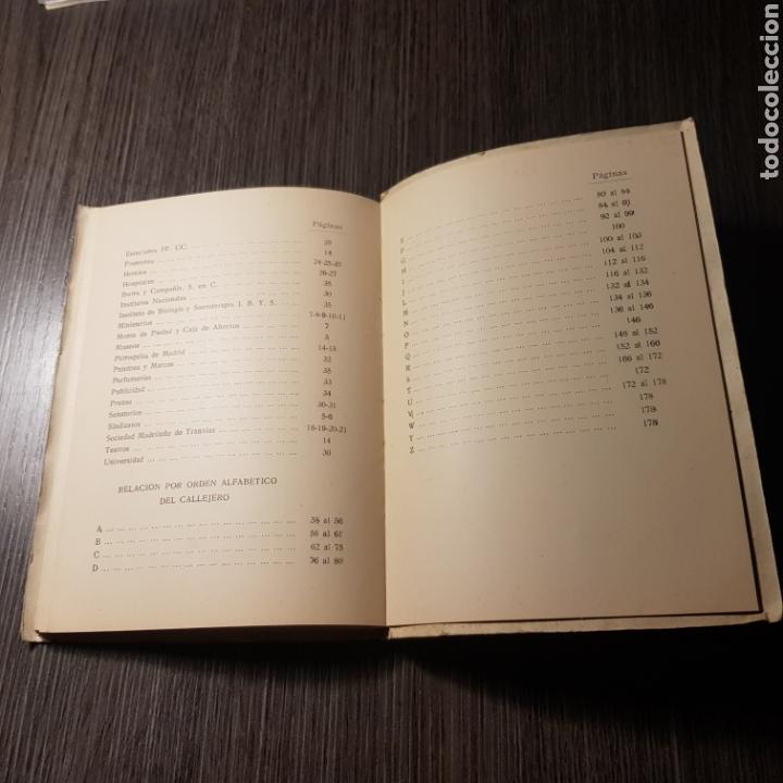 Libros antiguos: PLANO GUIA DE MADRID - RAMON MESONERO - Foto 6