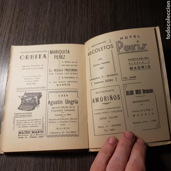 Libros antiguos: PLANO GUIA DE MADRID - RAMON MESONERO - Foto 7