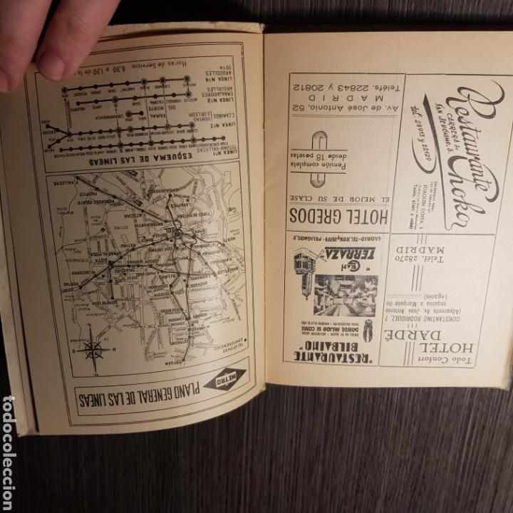 Libros antiguos: PLANO GUIA DE MADRID - RAMON MESONERO - Foto 8