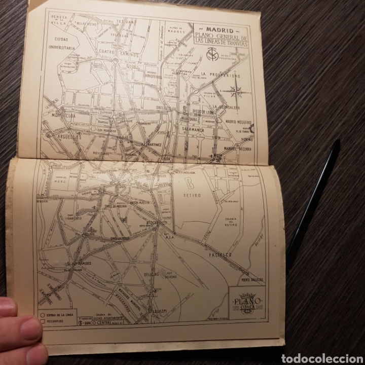 Libros antiguos: PLANO GUIA DE MADRID - RAMON MESONERO - Foto 9