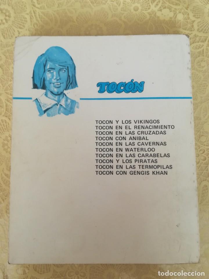 Libros antiguos: TOCON EN LAS CRUZADAS DE ALDO BERTI, EDAF EDICIONES 1976 - Foto 3