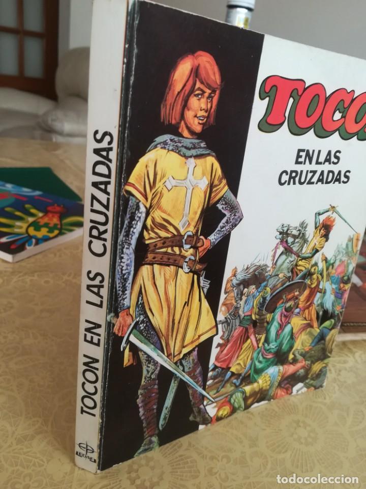 Libros antiguos: TOCON EN LAS CRUZADAS DE ALDO BERTI, EDAF EDICIONES 1976 - Foto 4