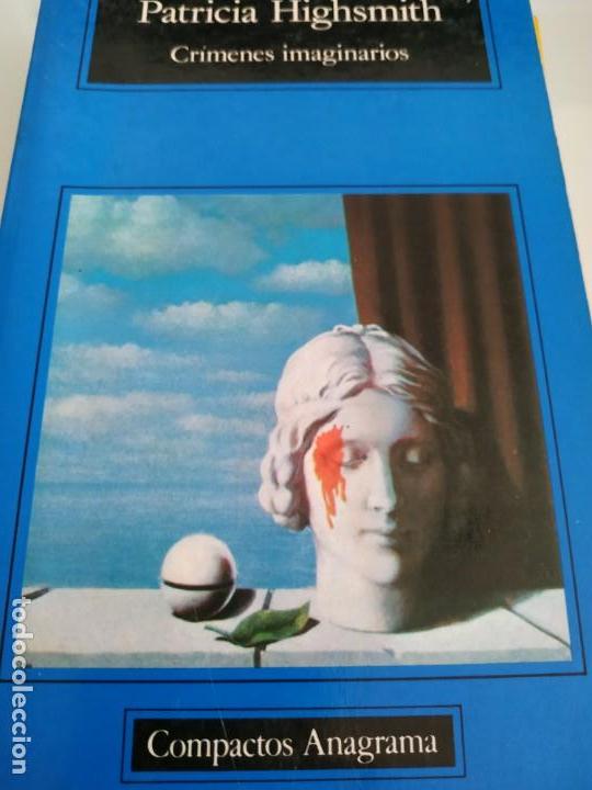 Libros antiguos: crimenes imaginarios Patricia highsmith - Foto 1