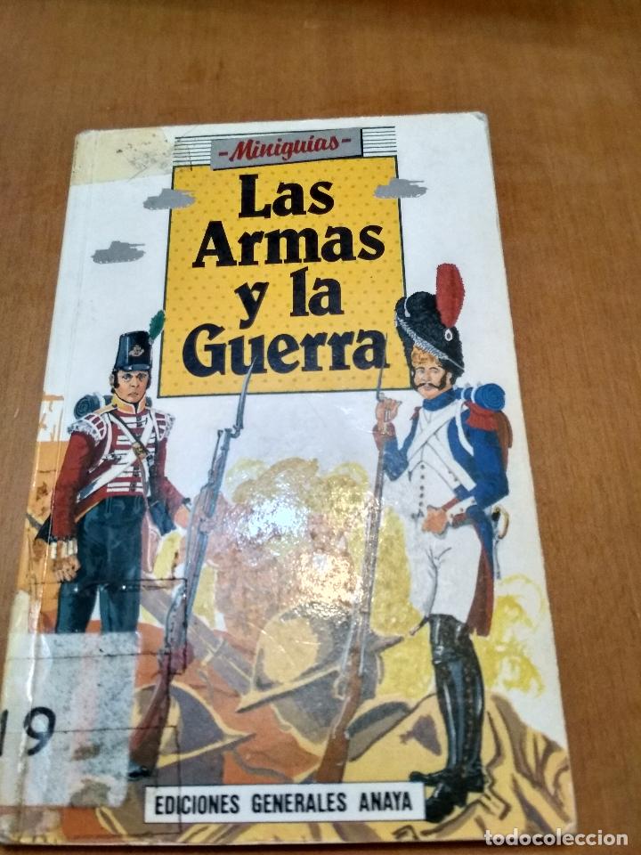 Libros antiguos: Las armas y la guerra - Foto 1