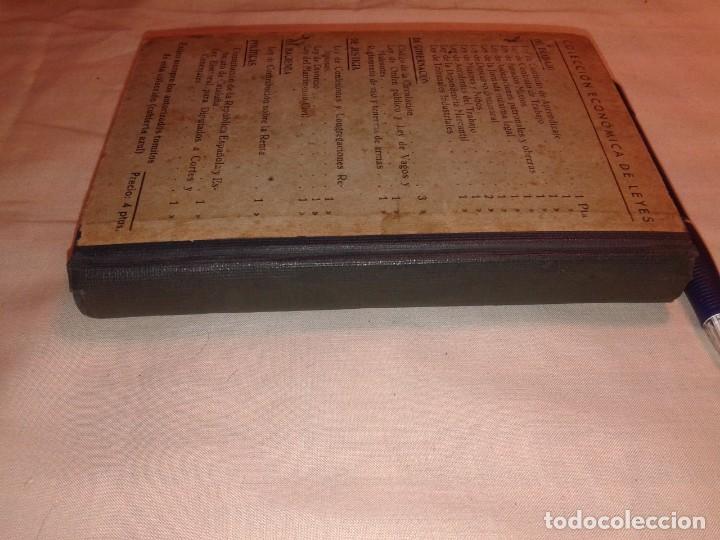 Libros antiguos: CODIGO DE LA CIRCULACION, 1934 - Foto 4