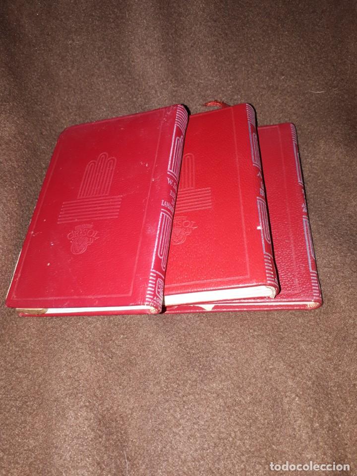 Libros antiguos: Lote de 3 libros coleccion Crisol - Foto 2