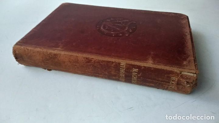 Libros antiguos: MACHINES HYDRAULIQUES 1896 - Foto 5