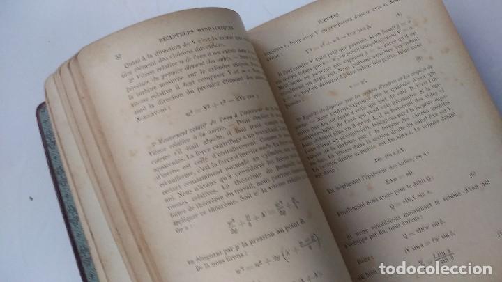 Libros antiguos: MACHINES HYDRAULIQUES 1896 - Foto 7