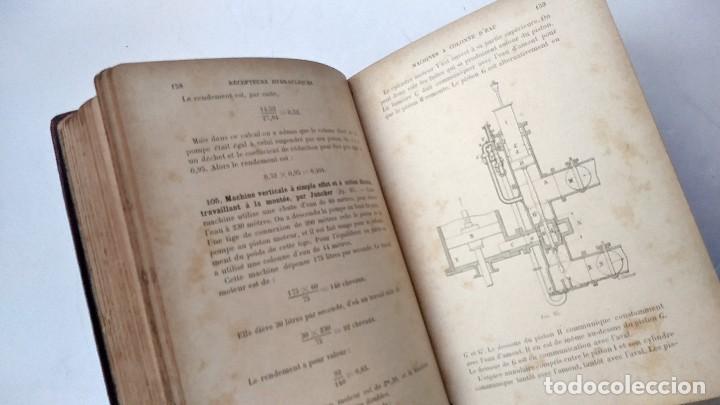 Libros antiguos: MACHINES HYDRAULIQUES 1896 - Foto 8