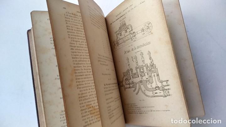 Libros antiguos: MACHINES HYDRAULIQUES 1896 - Foto 9