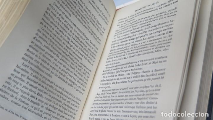 Libros antiguos: LES AVENTURES DE NIGEL. WALTER SCOTT. PARIS - Foto 3