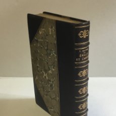 Libros antiguos: ÉMAUX ET CAMÉES. - GAUTIER, THÉOPHILE. 50 EJEMPLARES EN PAPEL JAPÓN.