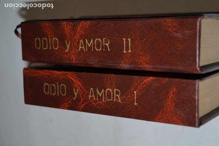 Libros antiguos: ODIO Y AMOR. CHARLES MEROUVEL. - Foto 2