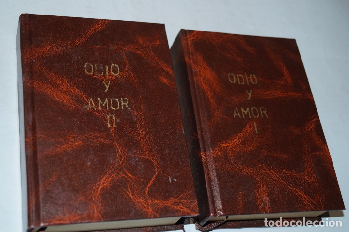 Libros antiguos: ODIO Y AMOR. CHARLES MEROUVEL. - Foto 1