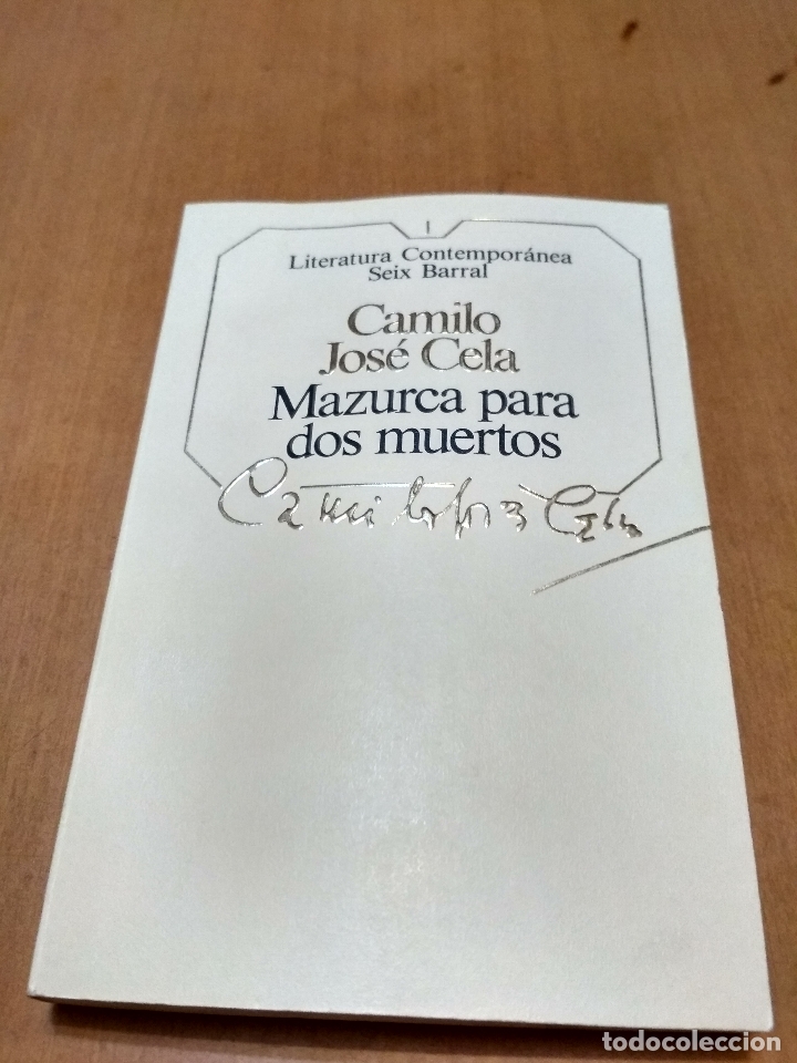 Libros antiguos: Mazurca para dos muertos