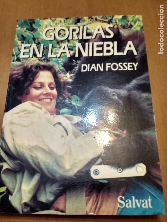 Libros antiguos: Gorilas en la niebla