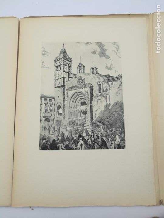 Libros antiguos: La mare de d&eacute;u del socors aiguafort Alexandre Coll - Foto 3