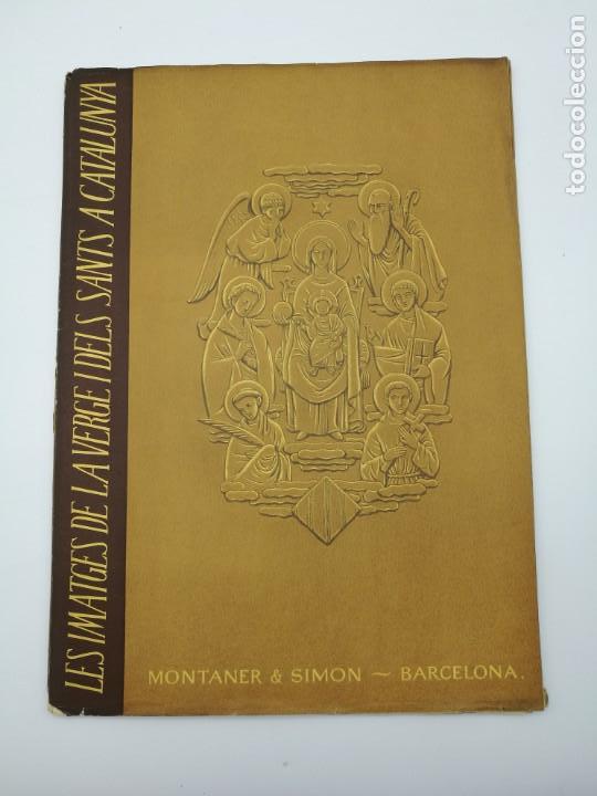 Libros antiguos: La mare de d&eacute;u del socors aiguafort Alexandre Coll - Foto 5