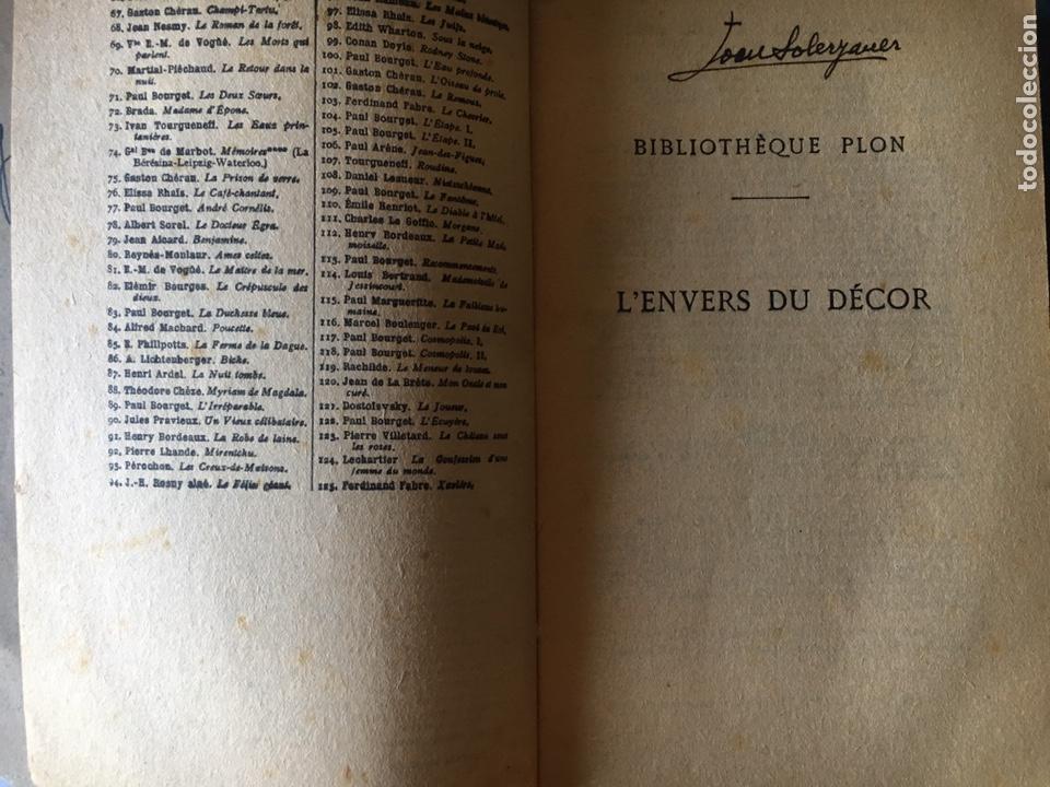 Libros antiguos: LIBRO L&Eacute;NVERS DU D&Eacute;COR, A&Ntilde;O PUBLICACI&Oacute;N 1926 - Foto 2