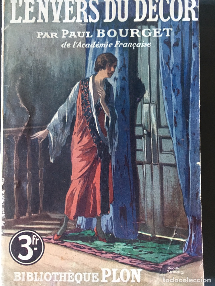 Libros antiguos: LIBRO L&Eacute;NVERS DU D&Eacute;COR, A&Ntilde;O PUBLICACI&Oacute;N 1926 - Foto 1