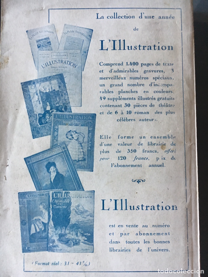 Libros antiguos: LIBRO L&Eacute;NVERS DU D&Eacute;COR, A&Ntilde;O PUBLICACI&Oacute;N 1926 - Foto 3