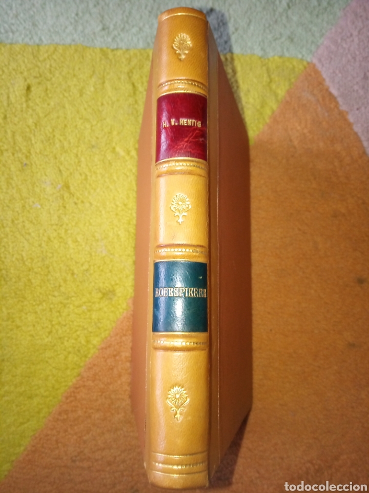 Libros antiguos: Robespierre. Hans Bon Hentig - Foto 2