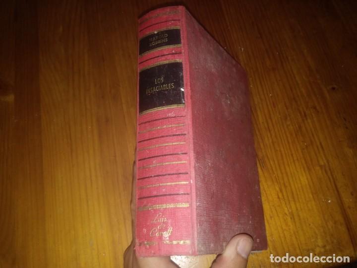 Libros antiguos: Antiguo libro A&Ntilde;O 1964 de HAROLD ROBBINS LOS INSACIABLES - Foto 1