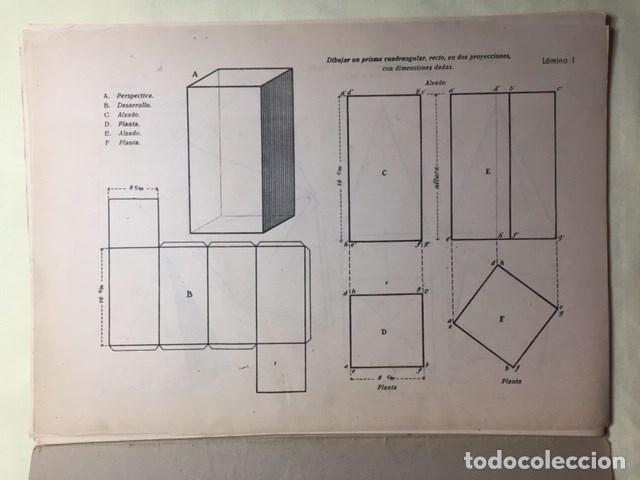 Libros antiguos: Iniciacion al dibujo - Foto 2